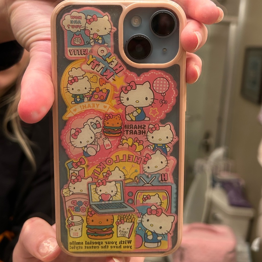 Hello Kitty phone case